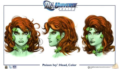 Toyriffic Poisunday Ivy Dc Universe Online Poison Ivy