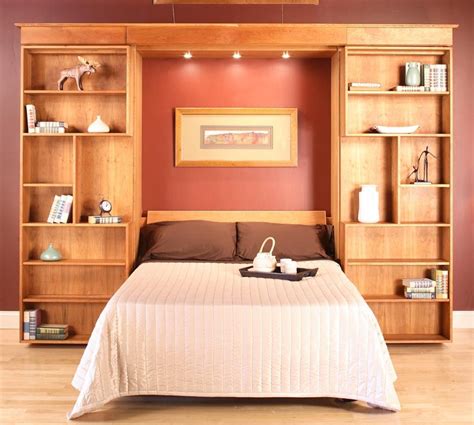 Library Murphy Wall Bed Units Image To U