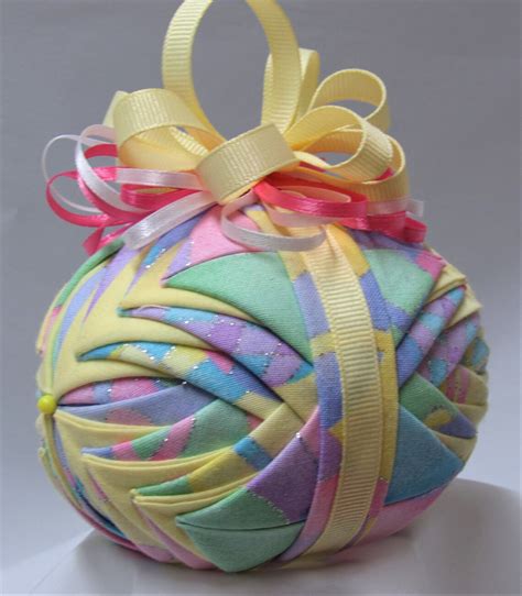 Quilted Easter Egg Etsy
