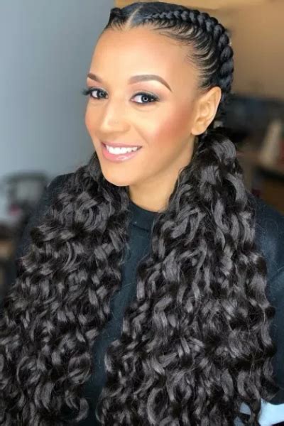 braids hairstyles for round chubby faces 2023 trends