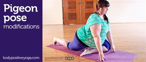 Modifications For Pigeon Pose Body Positive Yoga
