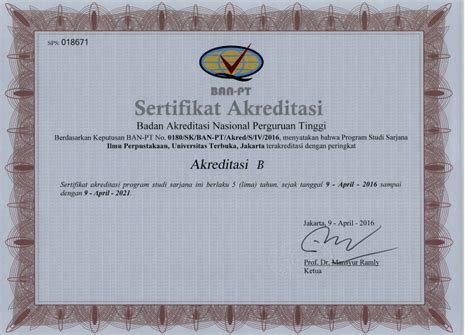 Untuk dapat mengambil ijazah asli beserta transkrip nilai dan menandatangani dokumen atau berkas yang berkaitan dengan pengambilan ijazah saya di. 18+ Contoh Surat Keterangan Universitas Terbuka | Kumpulan ...