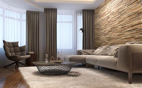 The luxury bedroom interior design and wood wall background and sea view. Create a Statement Wall With Reclaimed Wood Panels - #tidylife