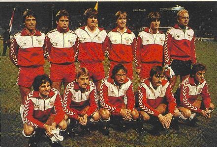Dbu allé 1 2605 brøndby. Soccer Nostalgia: March 14, 1984-Holland 6-Denmark 0