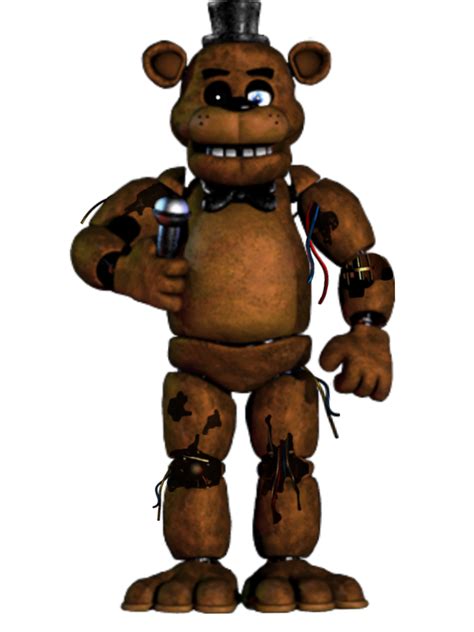 Classic Withered Freddy Rfivenightsatfreddys