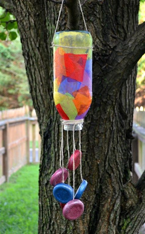 12 Easy Wind Chimes Kids Can Make At Home