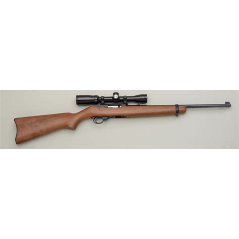 Ruger Model 1022 Semi Auto Rifle 22lr Cal 18 12