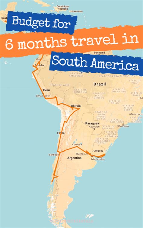 Budget For Backpacking South America Our First 6 Months Of Travel
