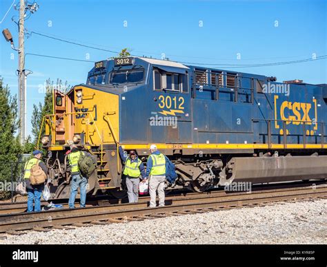 Csx Railroad Train Hi Res Stock Photography And Images Alamy