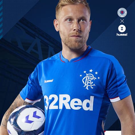 All information about rangers (premiership) current squad with market values transfers rumours player stats fixtures news. Hummel Glasgow Rangers 18-19 Home, Away & Third Kits ...
