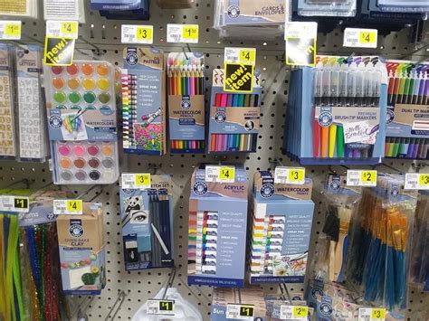 Art With Mr E Dollar General Arts And Crafts Section