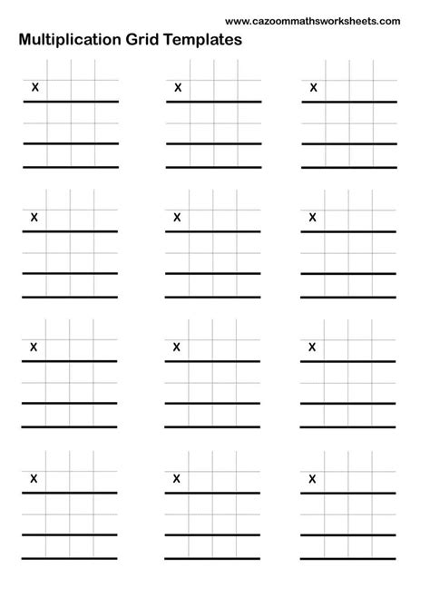Written Methods | Multiplication worksheets, Multiplication, Math