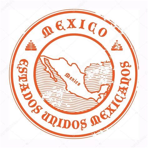 Mexico Stamp — Stock Vector © Fla 20122951