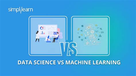 Data Science Vs Machine Learning What S The Difference
