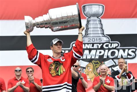 Chicago Blackhawks Celebrate Stanley Cup Win In Chicago