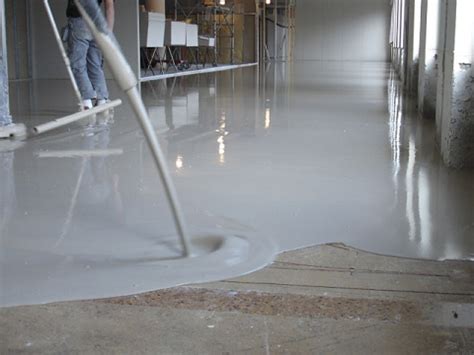Basement floor leveling and re 1 866 slabjack com. Are Self-Leveling concrete and Self-Compacting Concrete ...