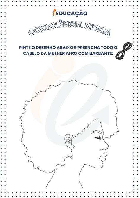 Atividades Para Imprimir Consciência Negra Educação Infantil