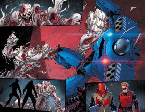 H as he interviews and enjoy the game footage from practice! Red Hood / Arsenal (DC Comics) on Behance