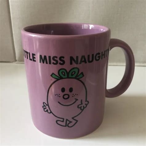 Mr Men And Little Miss Little Miss Naughty Ceramic Mug Coffee Tea 6 14 Picclick