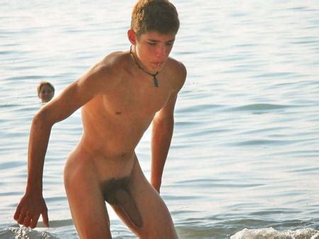Nude Beach Erect Dick