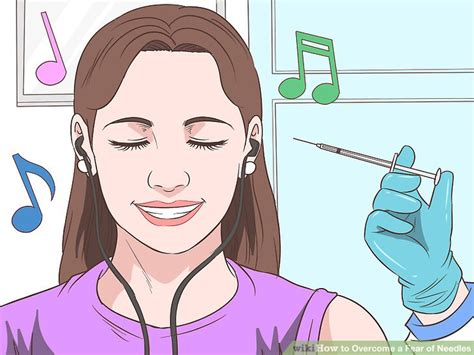 4 ways to overcome a fear of needles wikihow