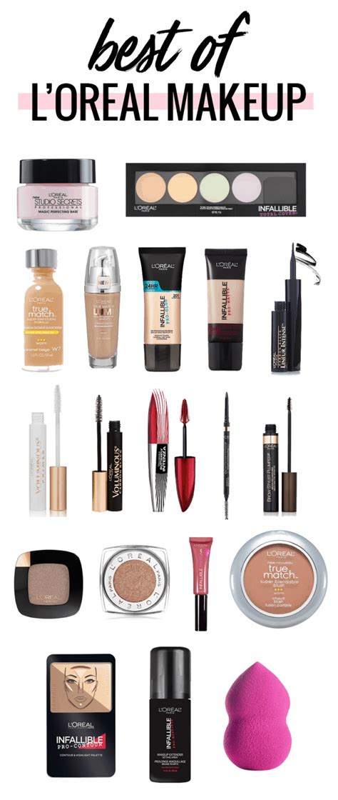 The Best Loreal Makeup Meg O On The Go