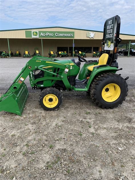 2022 John Deere 3038e Compact Utility Tractor For Sale In Carnesville