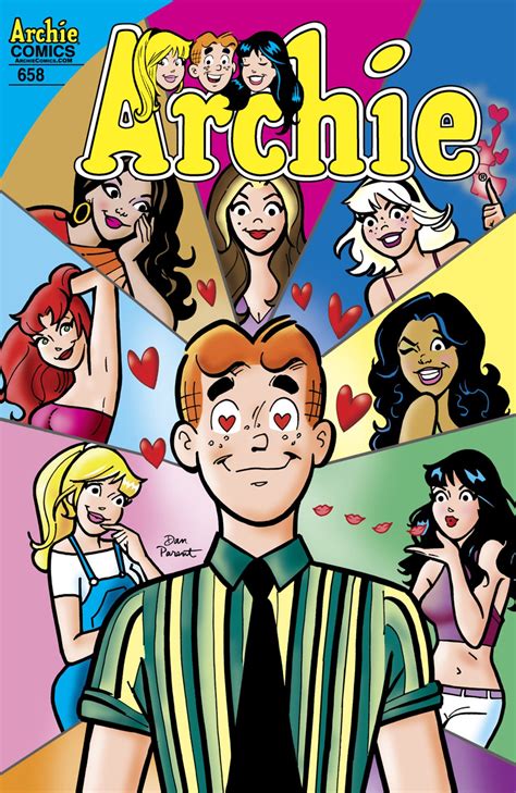 Archie 658 June 2014 Archie Comics Riverdale Archie Comics Archie