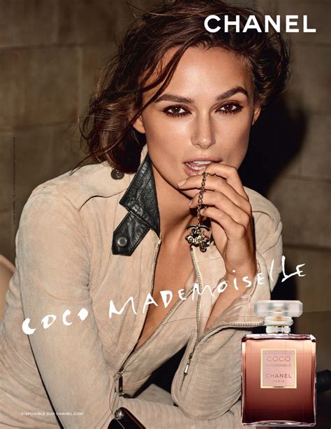 The founder and namesake of the chanel brand. Keira Knightley Chanel Coco Mademoiselle Perfume Campaign ...