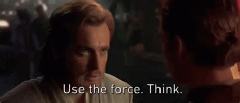 Obi Wan Use The Force GIF Obi Wan Use The Force Force Discover Share GIFs