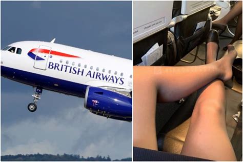 British Airways Stewardess Allegedly Offers