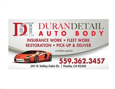 Search by criteria like price and mileage to find the right car for you. Duran Detail Auto Body in Visalia, CA, 93292 | Auto Body ...