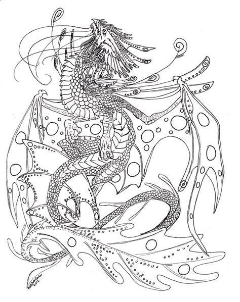 Water Dragon Coloring Download Water Dragon Coloring For Free 2019