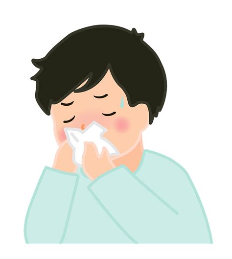 Boy Is Blowing His Nose Clipart Free Download Transparent Png Creazilla