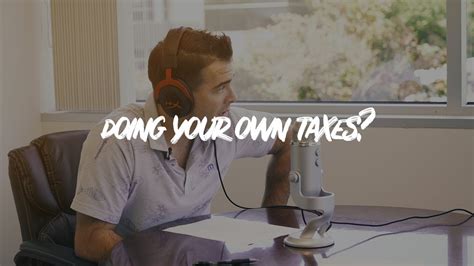 Check spelling or type a new query. Doing Your Own Taxes as a Business Owner - YouTube