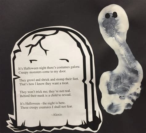 A Full Classroom Ghost Print Poetry