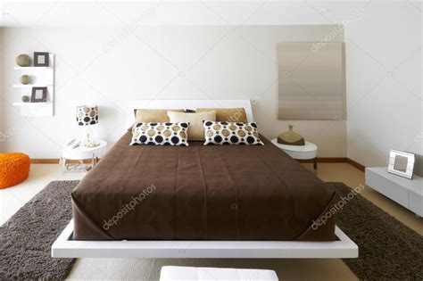 Interior Design Modern Bedroom — Stock Photo © Scornejor 19415355
