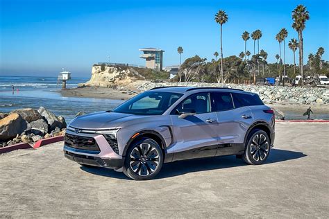 2024 Chevy Blazer Ev First Drive Review Fwd Rwd Awd All On Offer