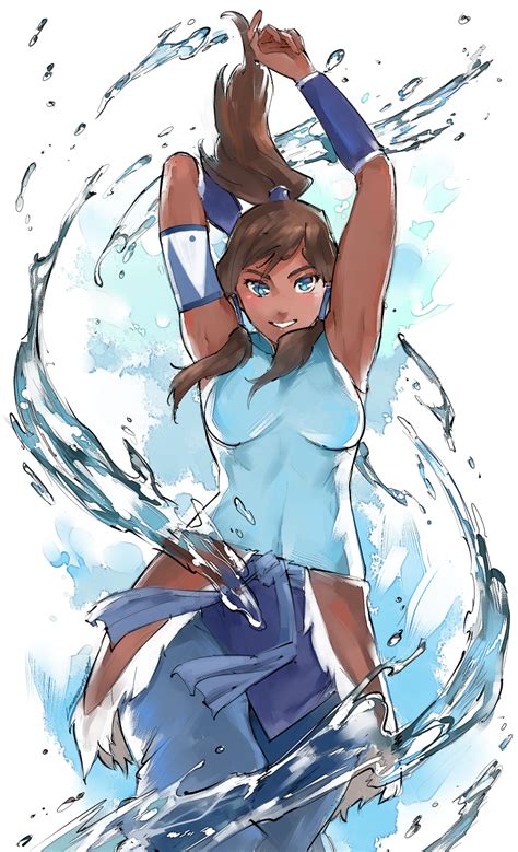 kenshin187 korra avatar the last airbender avatar legends the legend of korra fur highres