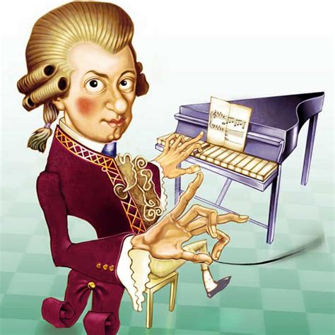 Wolfgang Amadeus Mozart Simply Charly