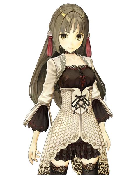 Atelier Ayesha Linca Female Character Concept 3d Character