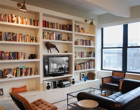 2024 Best Of Bookshelf With Tv Space