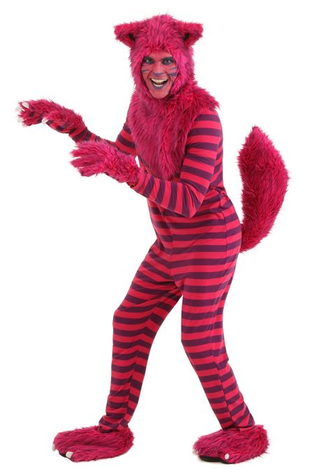 Be sure to add both costumes to your cart and use code: Adult Deluxe Cheshire Cat Costume