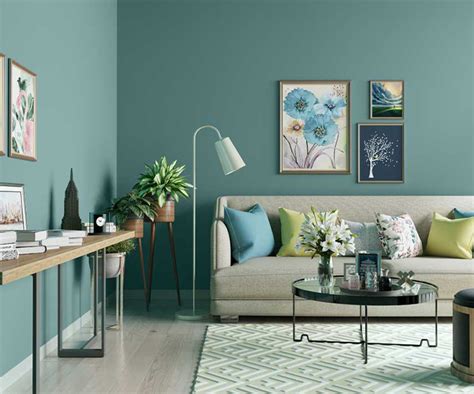 Try Ash Blue N House Paint Colour Shades For Walls Asian Paints