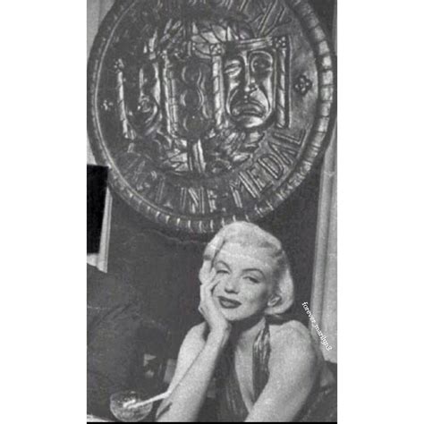 Our Angel Marilyn💕💋 On Instagram “marilyn At Photoplay Award 1953