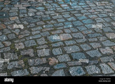 Paved Stone Road Texture Footpath Hi Res Stock Photography And Images