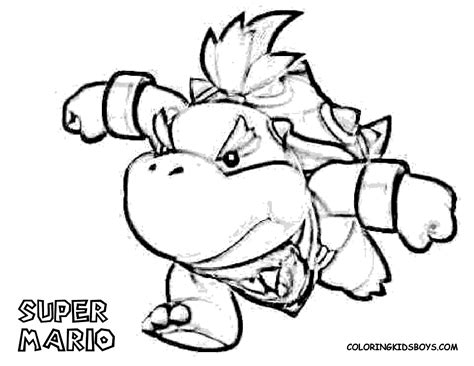 Super Mario Bros 153684 Videojuegos Dibujos Para Colorear E
