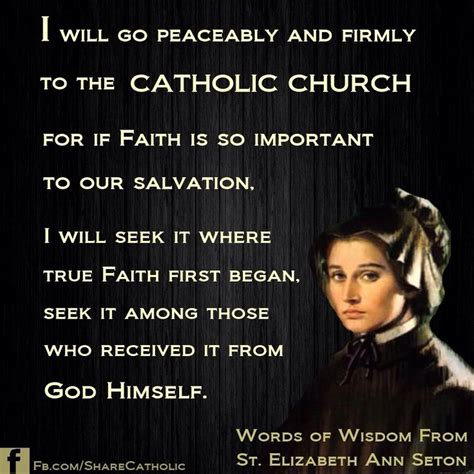 From Catholic Saints Quotes Quotesgram