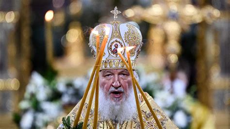 La Iglesia Ortodoxa Rusa De Lavar Los Pecados A Pedir Tregua