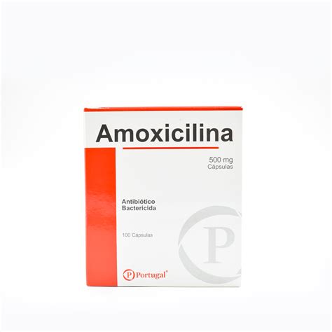 Amoxicilina 500mg Contifarma